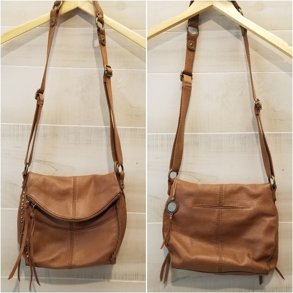 The Sak Handbags - {11x9x3} The Sak Leather Crossbody Purse